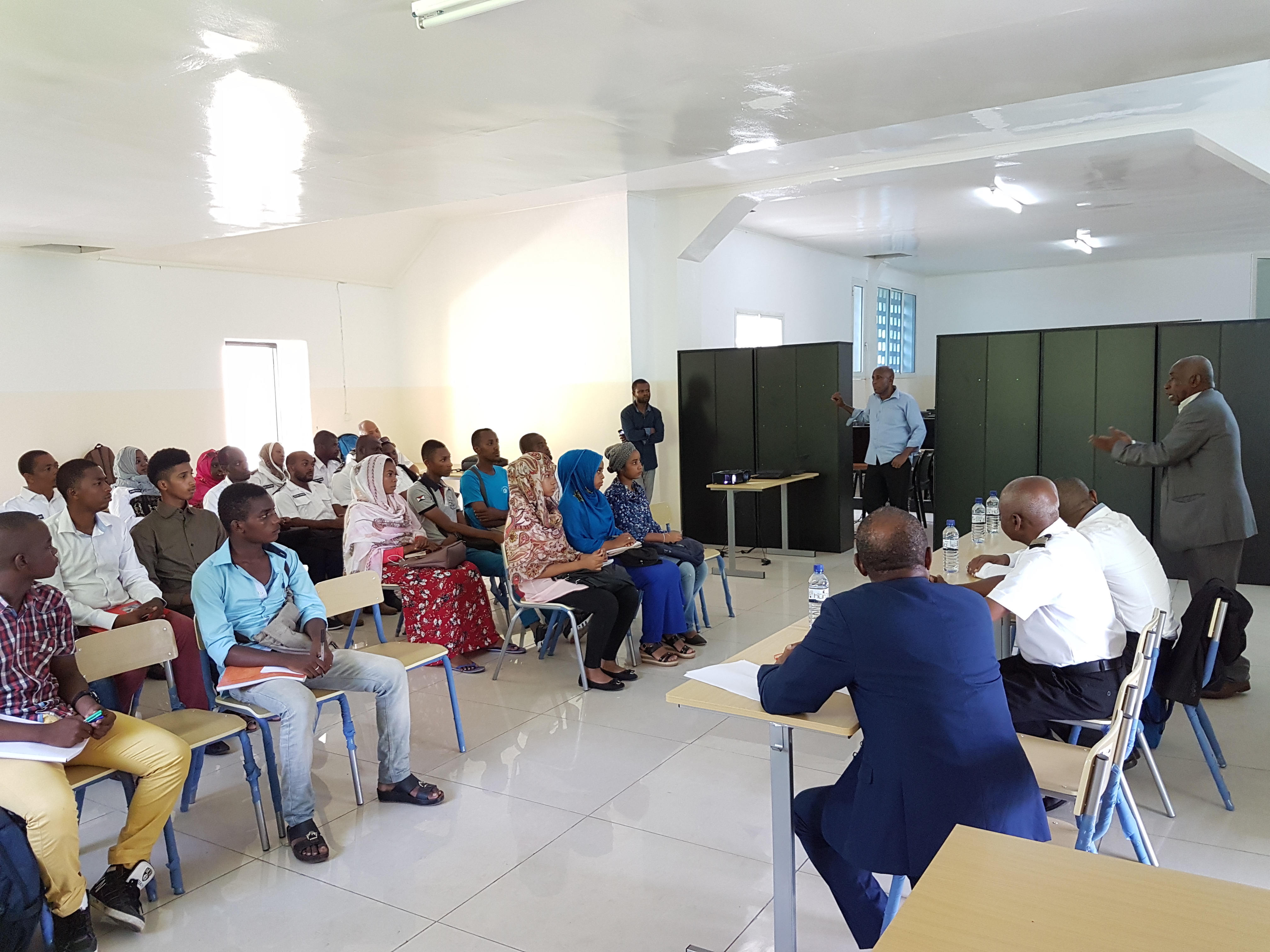 image Formation Supérieure / Le SUFOP et l’ANAM sensibilisent les étudiants comoriens sur les métiers de la mer